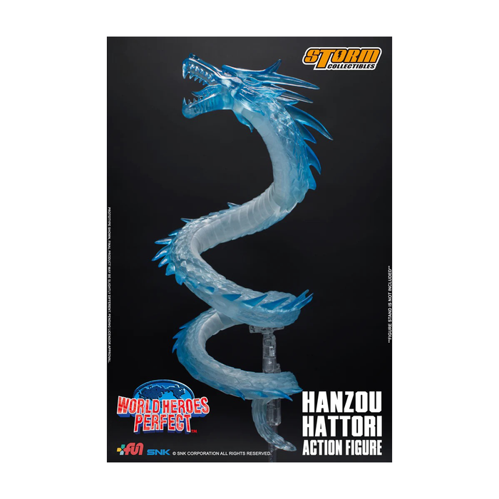 World Heroes Perfect - Hanzou Hattori 1/12 Scale Action Figure
