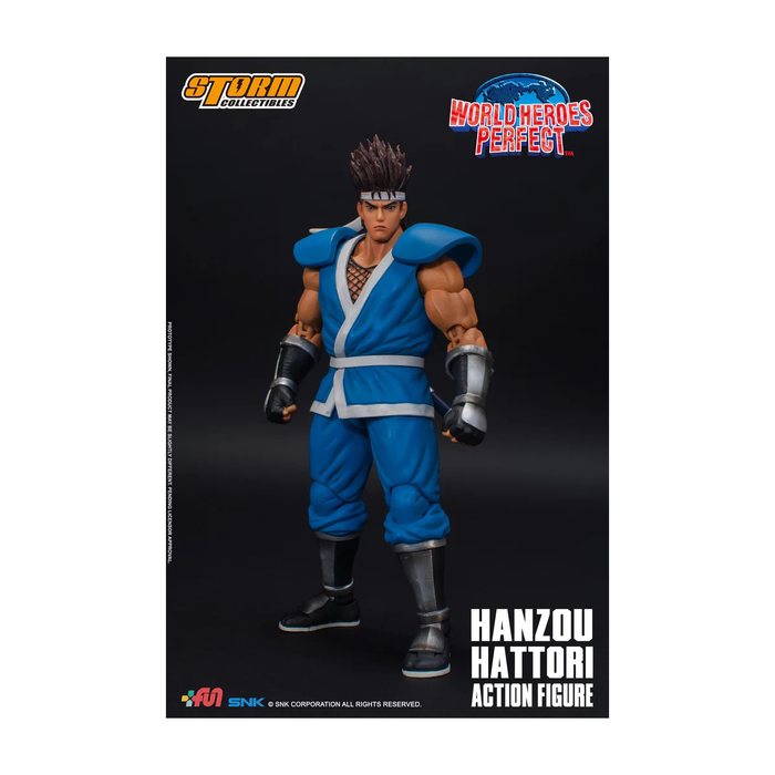 World Heroes Perfect - Hanzou Hattori 1/12 Scale Action Figure