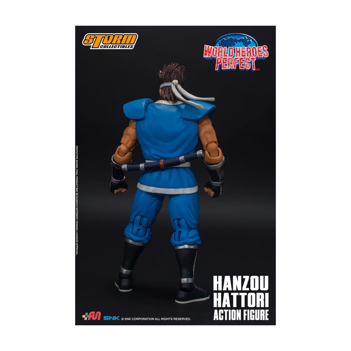 World Heroes Perfect - Hanzou Hattori 1/12 Scale Action Figure