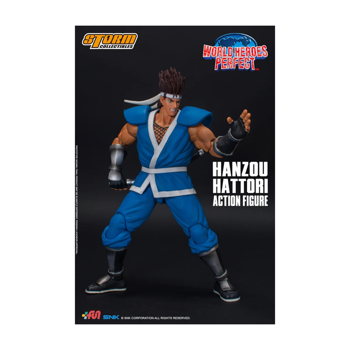 World Heroes Perfect - Hanzou Hattori 1/12 Scale Action Figure