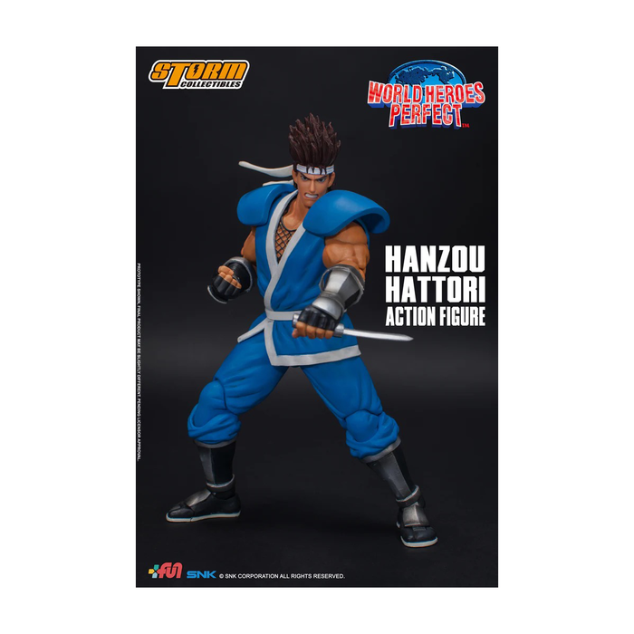 World Heroes Perfect - Hanzou Hattori 1/12 Scale Action Figure