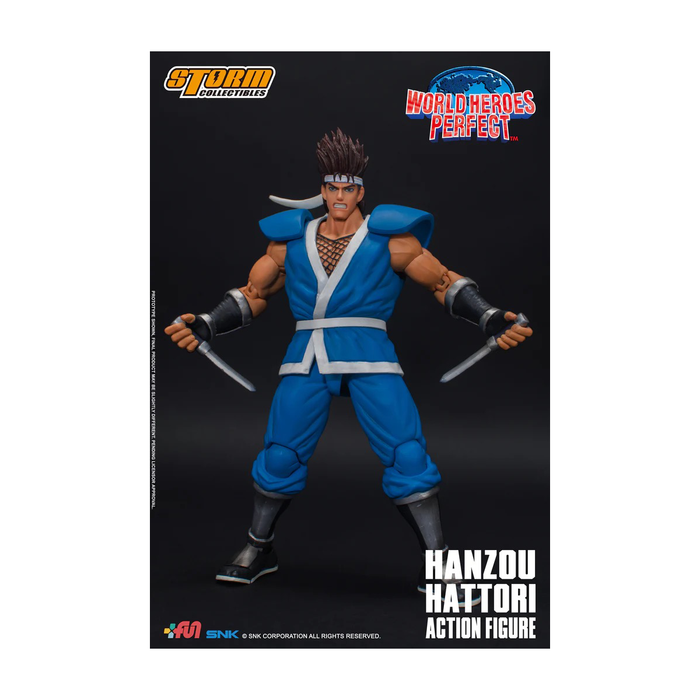 World Heroes Perfect - Hanzou Hattori 1/12 Scale Action Figure