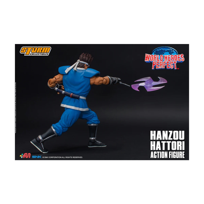 World Heroes Perfect - Hanzou Hattori 1/12 Scale Action Figure
