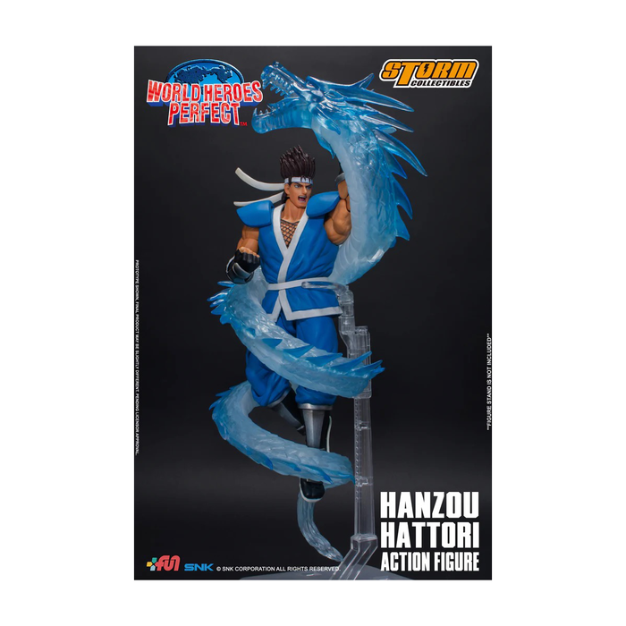 World Heroes Perfect - Hanzou Hattori 1/12 Scale Action Figure