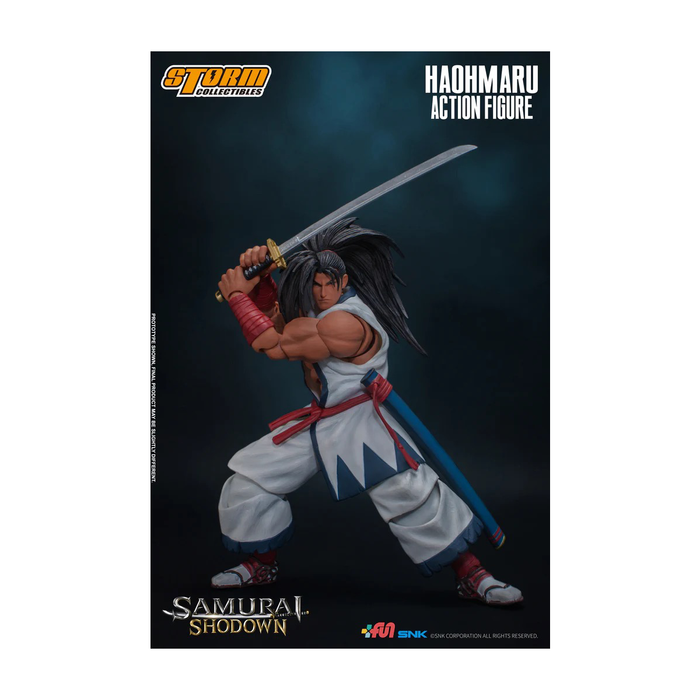 Samurai Shodown Haohmaru 1/12 Scale Action Figure