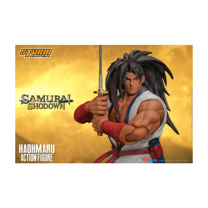 Samurai Shodown Haohmaru 1/12 Scale Action Figure