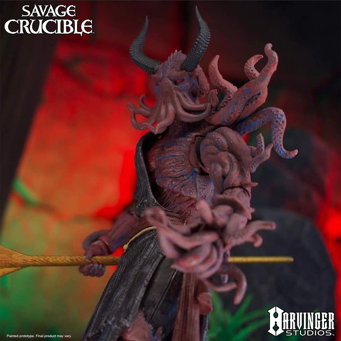 Savage Crucible Harbinger of the Abyss Action Figure