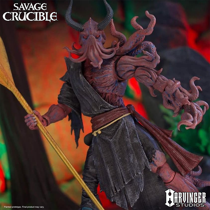 Savage Crucible Harbinger of the Abyss Action Figure