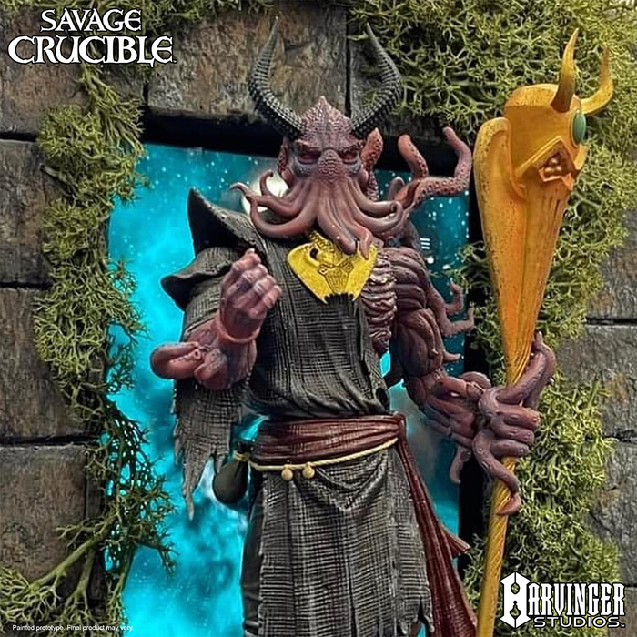 Savage Crucible Harbinger of the Abyss Action Figure