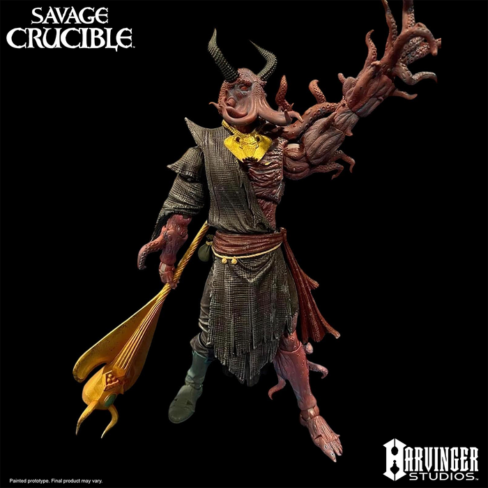 Savage Crucible Harbinger of the Abyss Action Figure