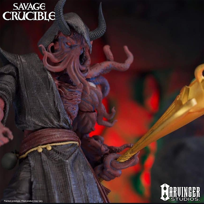 Savage Crucible Harbinger of the Abyss Action Figure