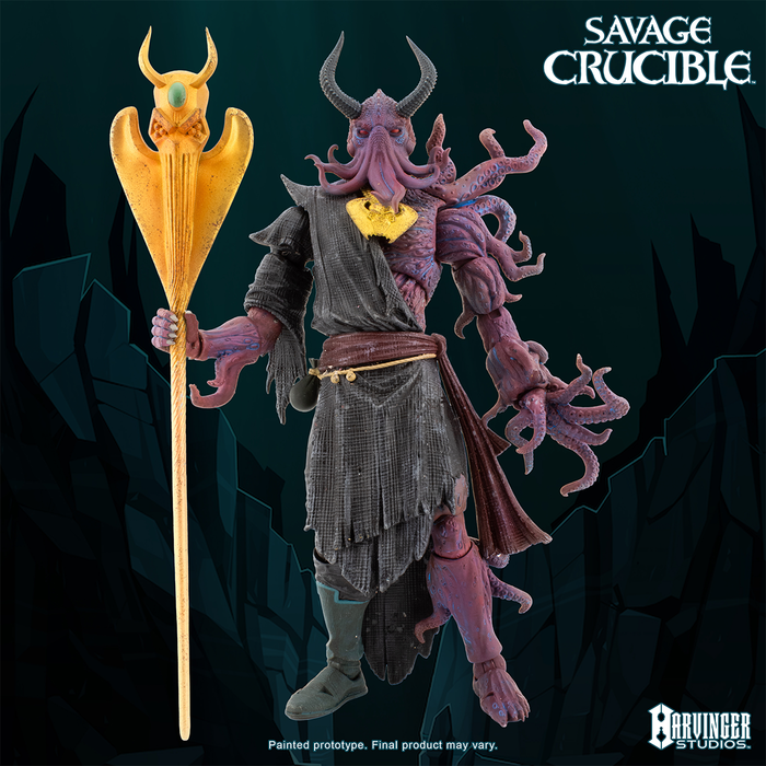 Savage Crucible Harbinger of the Abyss Action Figure