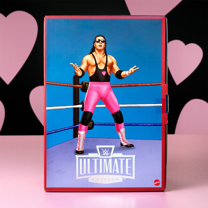 WWE Coliseum Collection Hart Foundation Action Figure 2-Pack