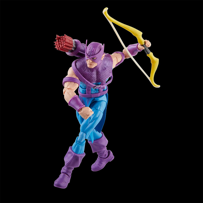 Marvel Legends Series Avengers 60th Anniversary Hawkeye with Sky-Cycle 6-Inch Action Figure and Vehicle