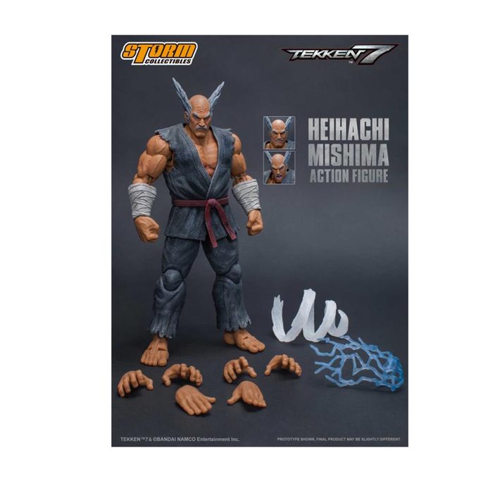 Tekken 7 Heihachi Mishima 1/12 Scale Action Figure