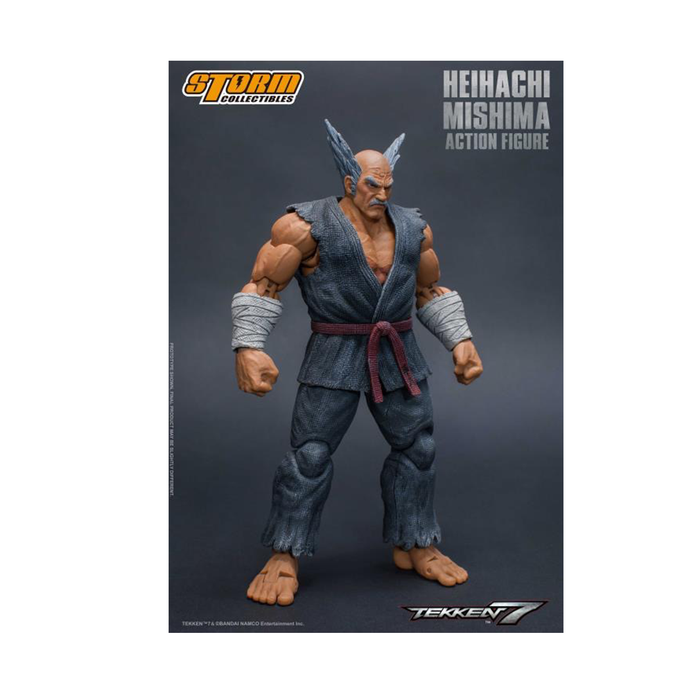 Tekken 7 Heihachi Mishima 1/12 Scale Action Figure