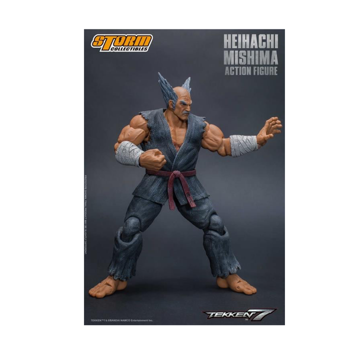 Tekken 7 Heihachi Mishima 1/12 Scale Action Figure