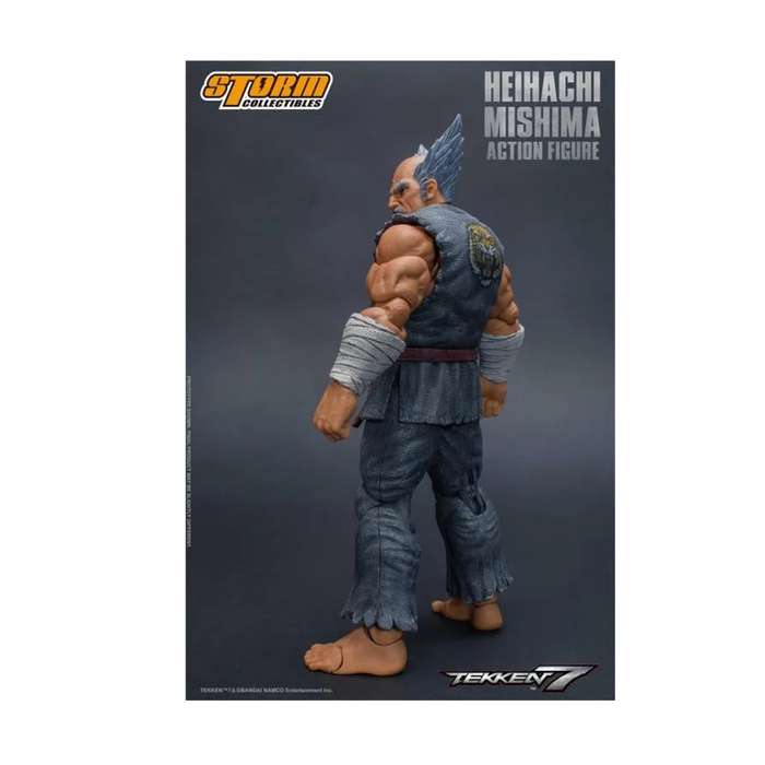 Tekken 7 Heihachi Mishima 1/12 Scale Action Figure