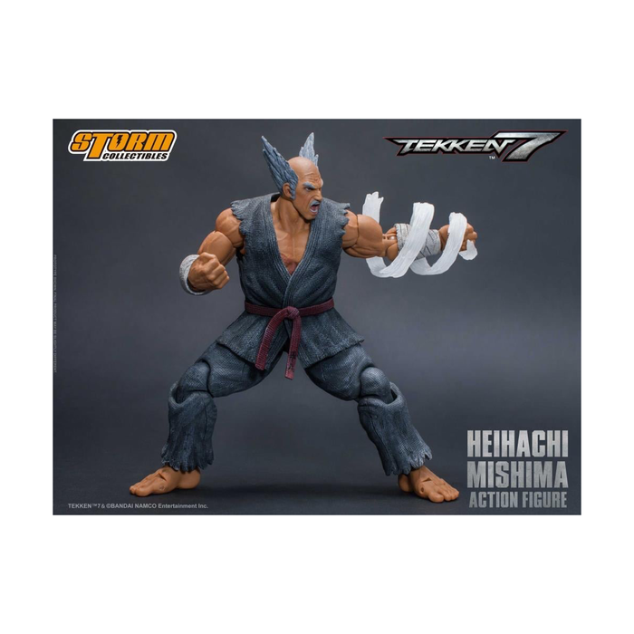 Tekken 7 Heihachi Mishima 1/12 Scale Action Figure