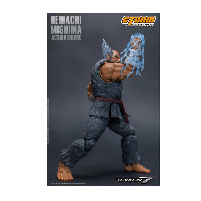 Tekken 7 Heihachi Mishima 1/12 Scale Action Figure