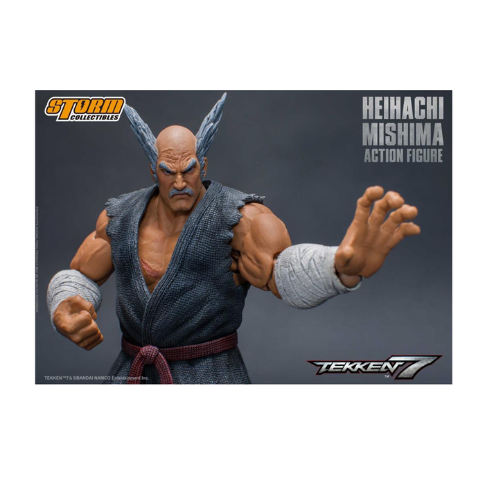 Tekken 7 Heihachi Mishima 1/12 Scale Action Figure
