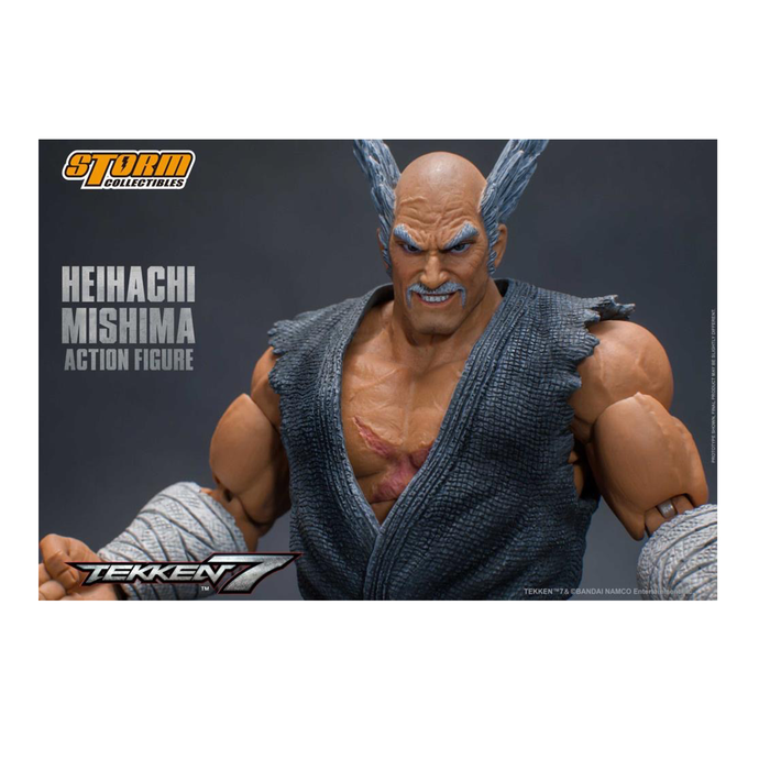 Tekken 7 Heihachi Mishima 1/12 Scale Action Figure