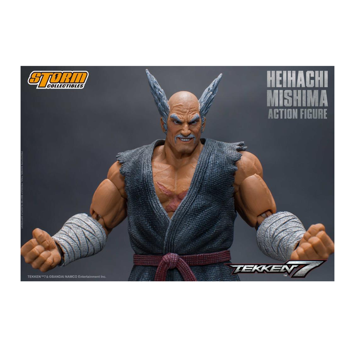 Tekken 7 Heihachi Mishima 1/12 Scale Action Figure