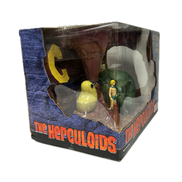 The Herculoids Dorno, Gleep & Tundro Playset