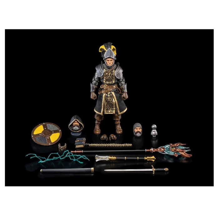 Mythic Legions: The Roleplaying Game Heroic Paladin/Cleric Deluxe Action Figure