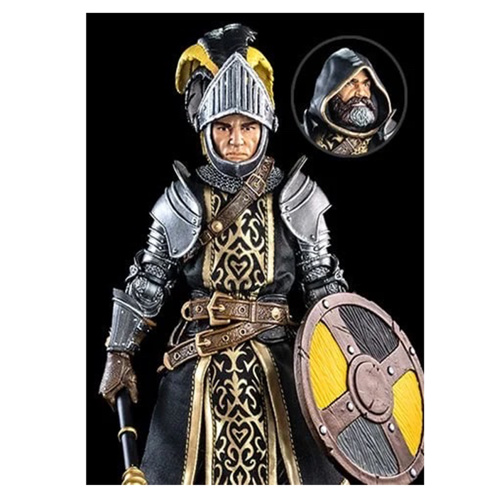 Mythic Legions: The Roleplaying Game Heroic Paladin/Cleric Deluxe Action Figure