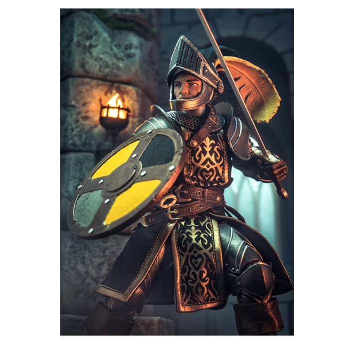 Mythic Legions: The Roleplaying Game Heroic Paladin/Cleric Deluxe Action Figure