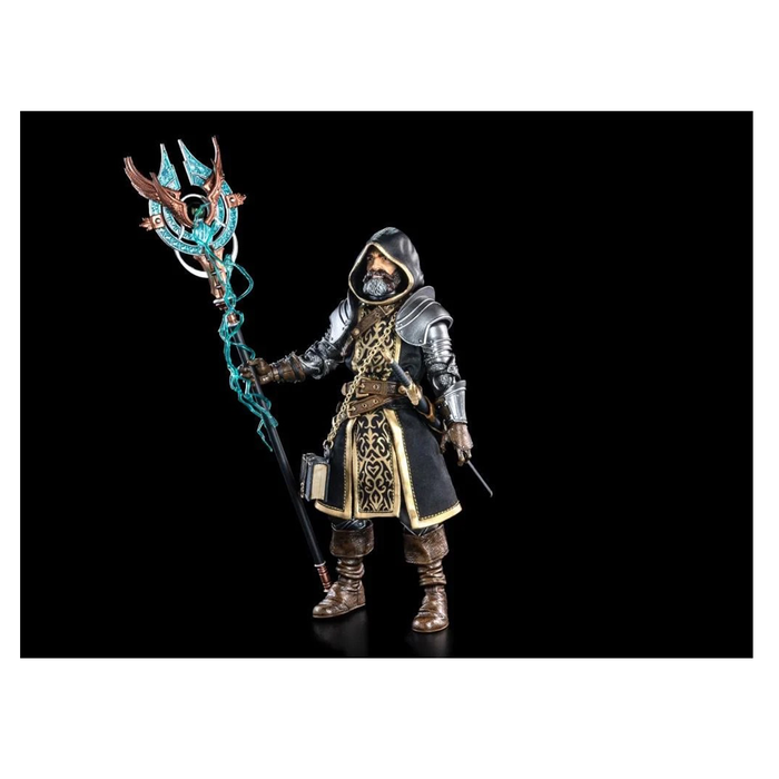 Mythic Legions: The Roleplaying Game Heroic Paladin/Cleric Deluxe Action Figure