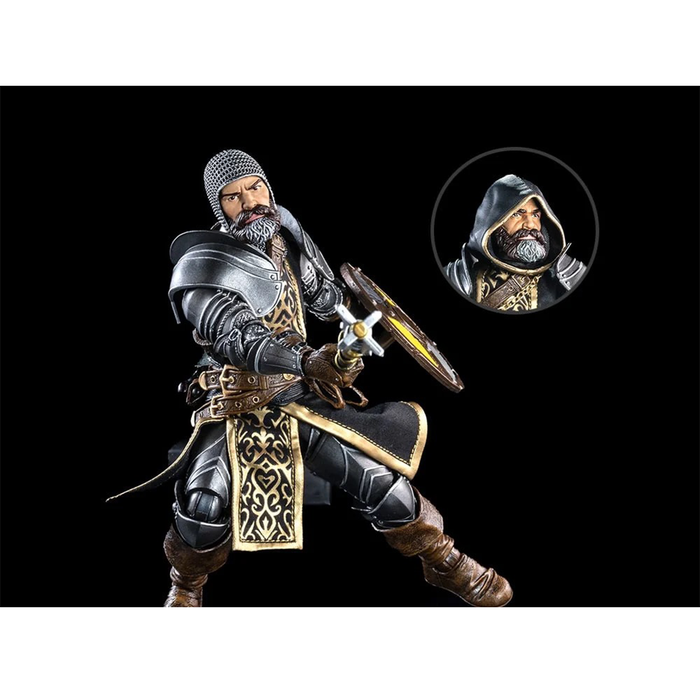 Mythic Legions: The Roleplaying Game Heroic Paladin/Cleric Deluxe Action Figure