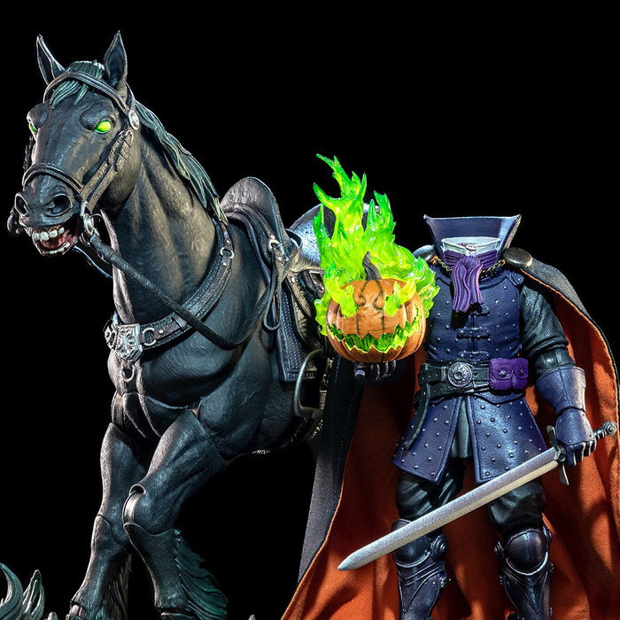 Figura Obscura: Headless Horseman (Spectral Green Version) Figure