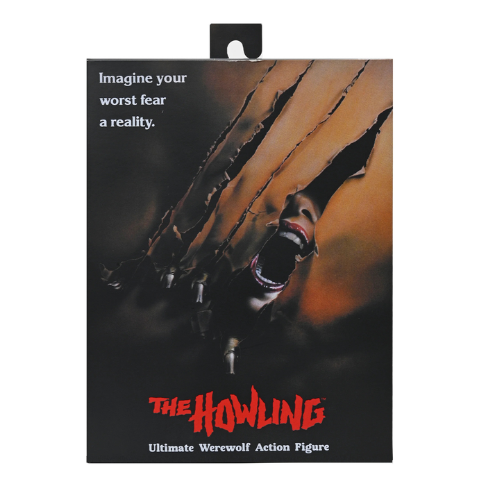 The Howling - Ultimate Werewolf 7-Inch Scale Action Figure