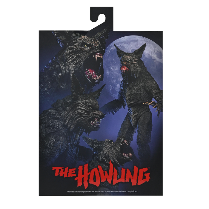 The Howling - Ultimate Werewolf 7-Inch Scale Action Figure