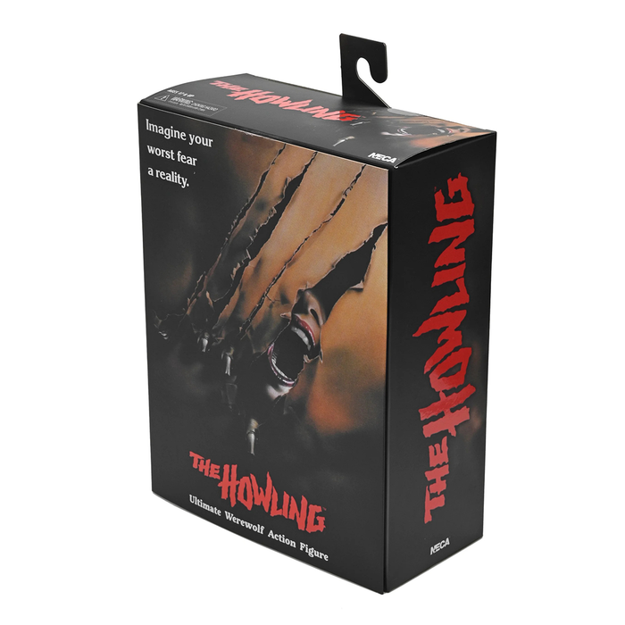 The Howling - Ultimate Werewolf 7-Inch Scale Action Figure