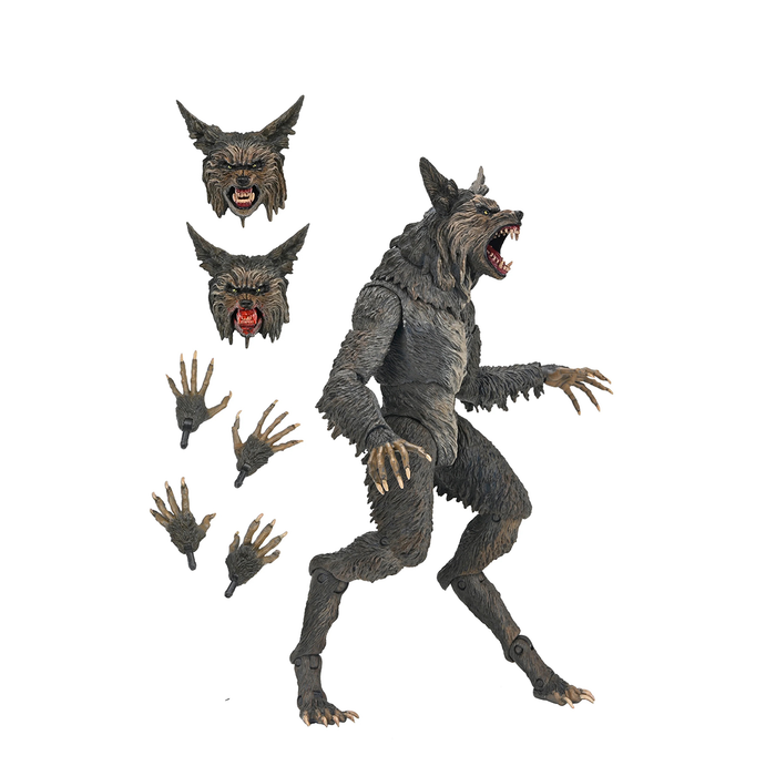 The Howling - Ultimate Werewolf 7-Inch Scale Action Figure