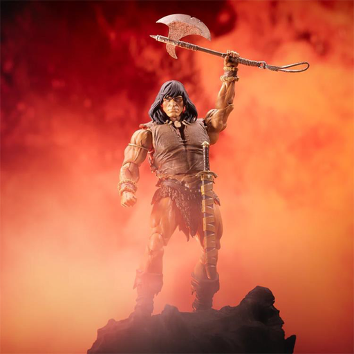 Conan the Barbarian Battle of the Black Stone Action Figure