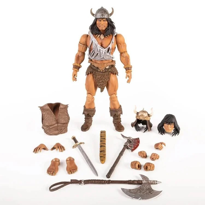 Conan the Barbarian Battle of the Black Stone Action Figure