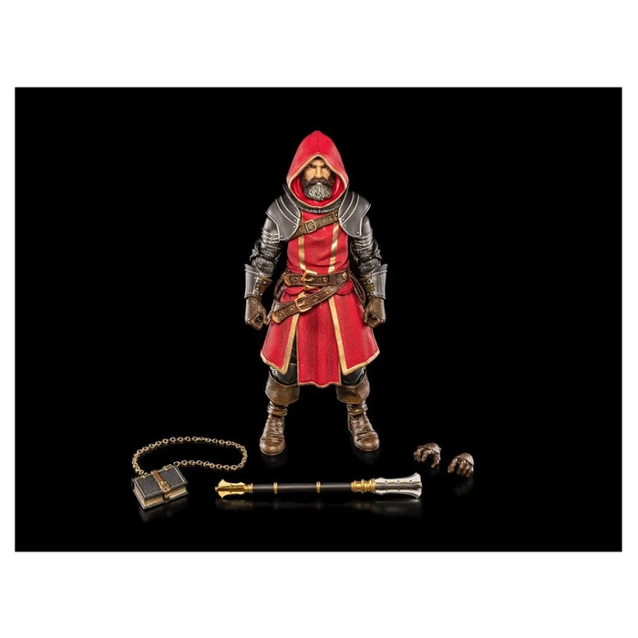 Mythic Legions: The Roleplaying Game Human Cleric (Base Player) Action Figure