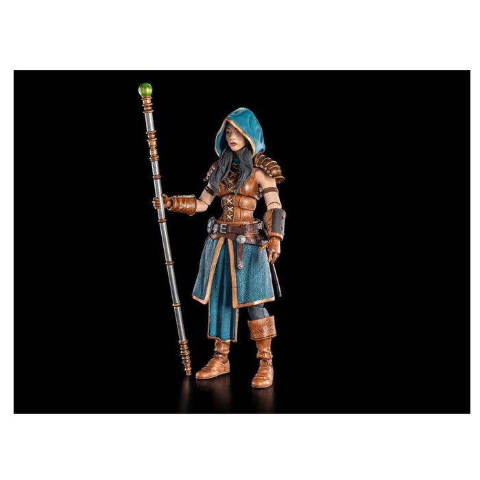 Mythic Legions: The Roleplaying Game Human Wizard (Base Player) Action Figure
