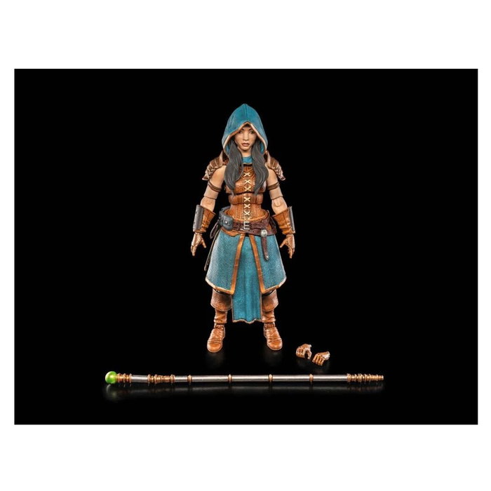 Mythic Legions: The Roleplaying Game Human Wizard (Base Player) Action Figure