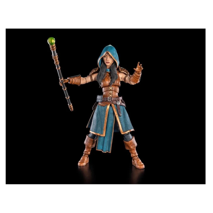 Mythic Legions: The Roleplaying Game Human Wizard (Base Player) Action Figure
