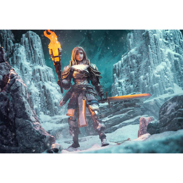 Mythic Legions: Horror of Einsamall Commander Igraine 6-Inch Scale Action Figure