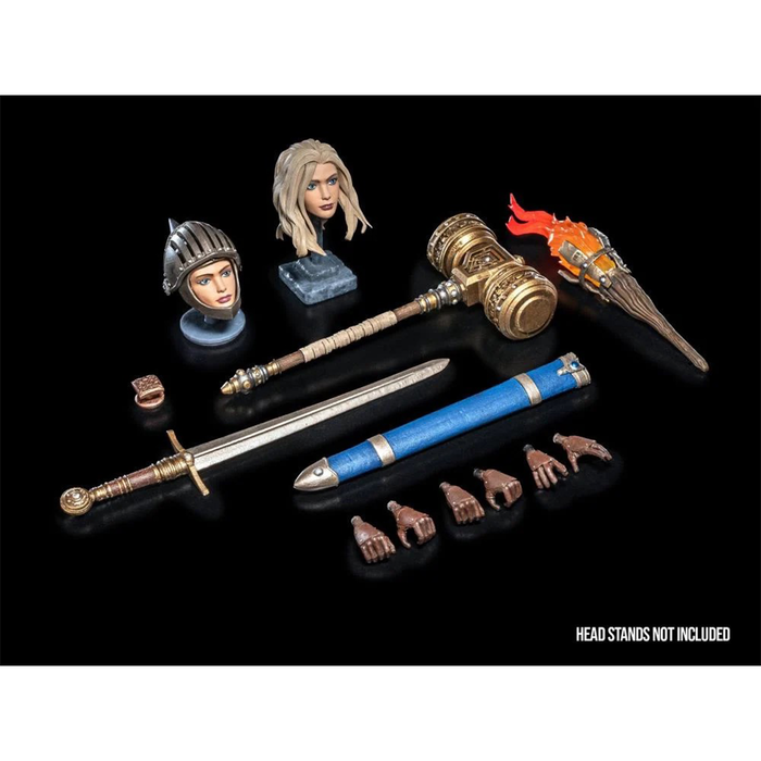 Mythic Legions: Horror of Einsamall Commander Igraine 6-Inch Scale Action Figure