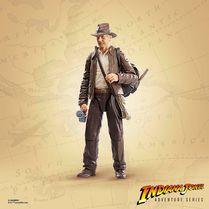 Indiana Jones Adventure Series Indiana Jones (Dial of Destiny) 6-Inch Action Figure