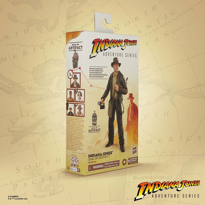 Hot Toys MMS716 Indiana Jones et le Cadran de la Destinée Collectible  Action Figurine 1/6