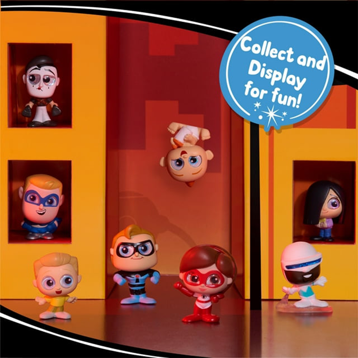 Incredibles 2 online mystery minis