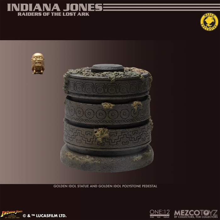 Mezco One:12 Collective Indiana Jones: Temple Edition Figure